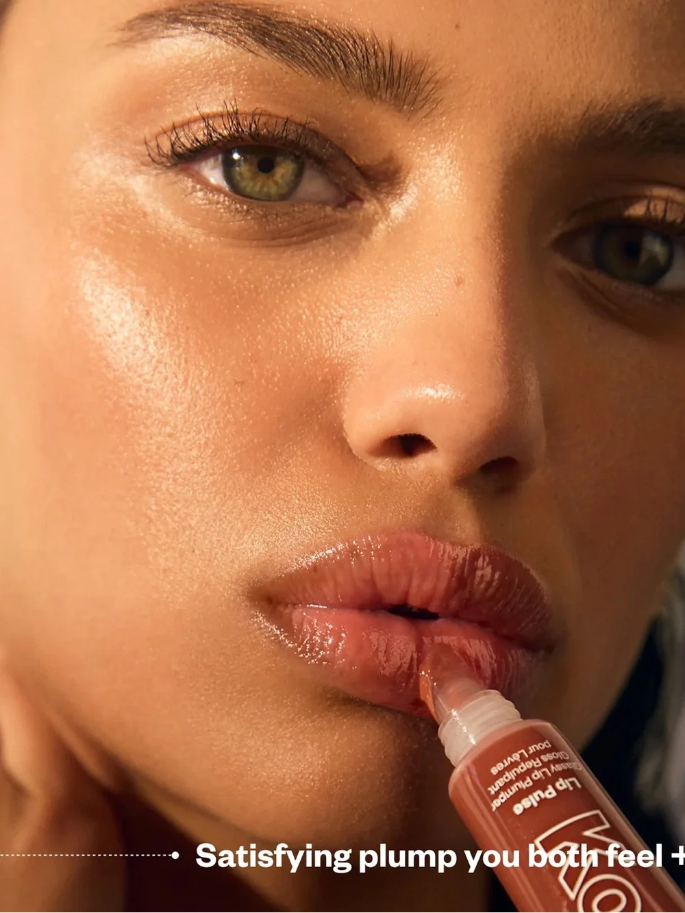 Kosas Lip Pulse Glassy Lip Plumper - Sixth Sense